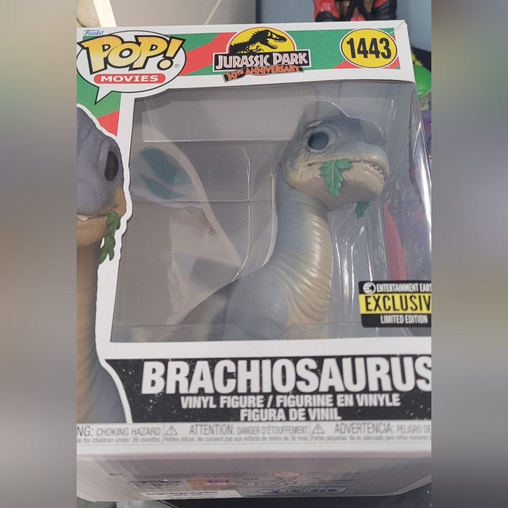 Super Sized Pop Brachiosaurus